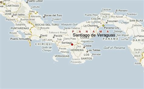 Santiago de Veraguas Location Guide