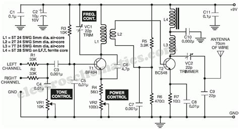 FM Transmitter Circuits - Best Of