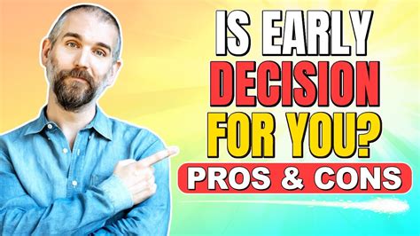 123: Should You Apply Early Decision? | College Essay Guy Podcast - YouTube