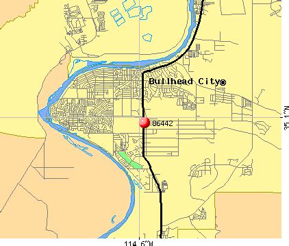 Where Is Bullhead City Arizona Map