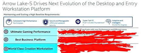 Intel's 15th Gen Arrow Lake CPUs Only 5% Faster than Raptor Lake in ...