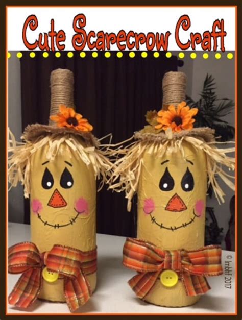 16 Fun DIY Scarecrow Crafts For Fall Decorating - DIY & Crafts