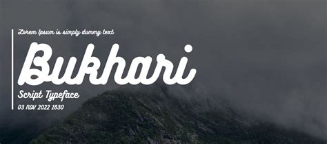 Bukhari Script Font Download | Free Font.Download