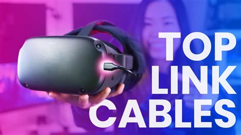 Top Oculus Link Cable Recommendations & FAQ - Cas and Chary VR