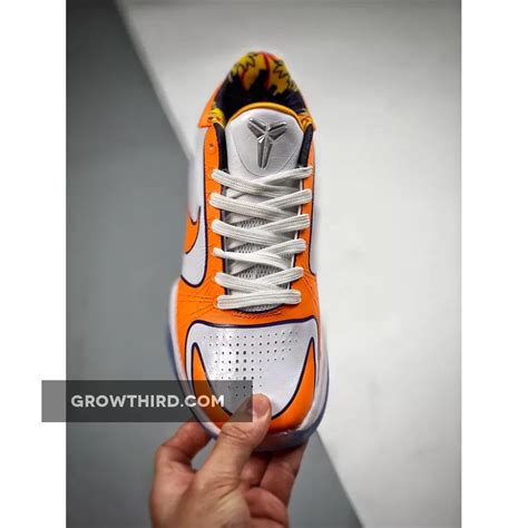 Devin Booker's x Nike Kobe 5 Protro White Orange - kobe protro devin ...