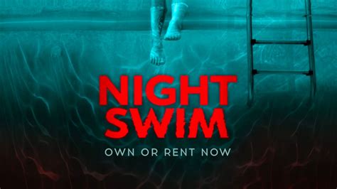 Where to watch Night Swim? Streaming options explored