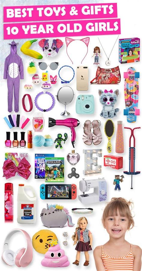 Best Gifts For 10 Year Old Girls 2018 | Pinterest Trends | Christmas gifts for 10 year olds, 10 ...