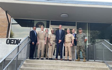 Rice University welcomes US Navy research official on campus visit | Rice News | News and Media ...