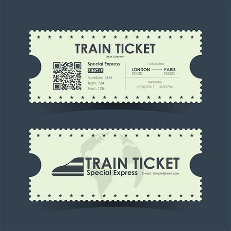 Train Ticket Images - Free Download on Freepik