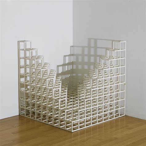 Five decades of Sol LeWitt's famous sculptures