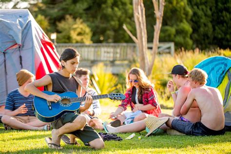 Open Space Camping | Hot Water Beach TOP 10 Holiday Park | Coromandel