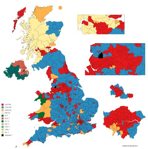 2024 UK Election - LAB working majority : r/imaginaryelections