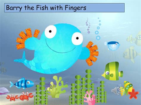 Sensory Story Barry The Fish with Fingers by Cenmac - Flipsnack