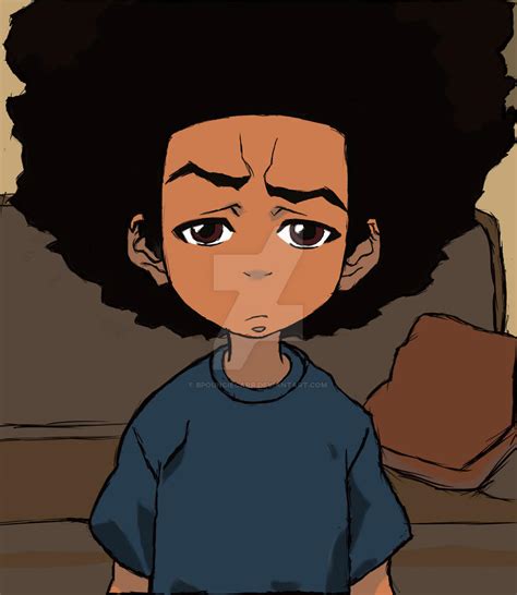 Huey Boondocks Pfp