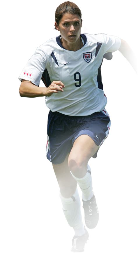 Mia Hamm - 2007 Inductee | National Soccer Hall of Fame