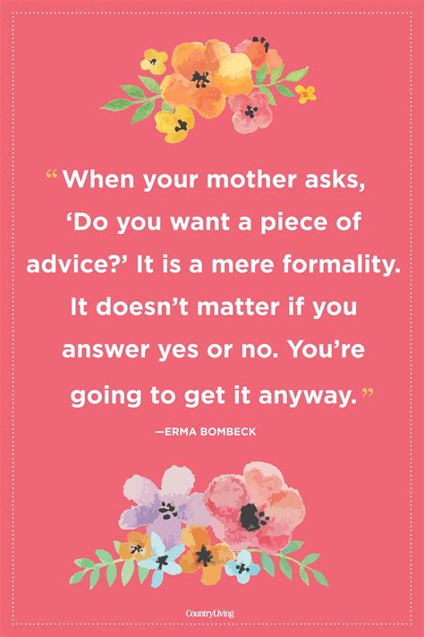 Erma Bombeck countryliving Short Mothers Day Quotes, Mothers Day Poems, Happy Mother Day Quotes ...
