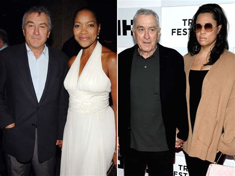 Robert De Niro's Dating History: From Grace Hightower to Tiffany Chen