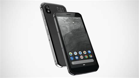 Caterpillar’s Latest Rugged Smartphone, CAT S52, Doesn’t Look The Least Bit Rugged