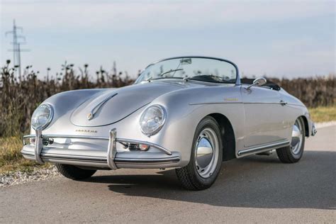 Porsche 356 A 1600 Speedster 1958 - elferspot.com - Marketplace for Porsche Sports Cars