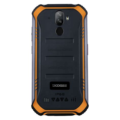 DOOGEE S40 Android 9.0 4G Network Rugged Mobile Phone 5.5inch Cell Phone MT6739 Quad Core 3GB ...