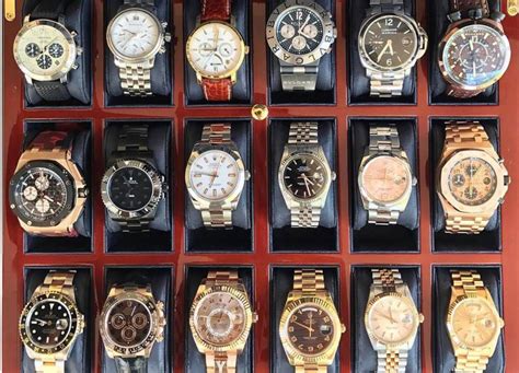 $130 million watch collections become commonplace