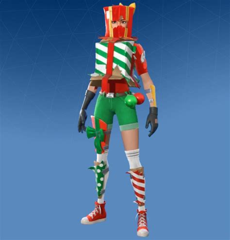 Fortnite Holiday Boxy Skin - Character, PNG, Images - Pro Game Guides