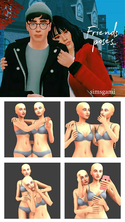 Sims 4 Best Friend Pose Packs: The Ultimate List – FandomSpot