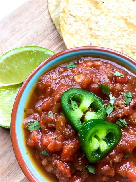 Quick and Easy Spicy Salsa Recipe | Real Momma