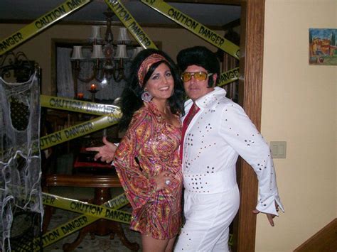 Couples costume.......Elvis and Priscilla | Halloween costumes, Halloween costumes women, Couple ...