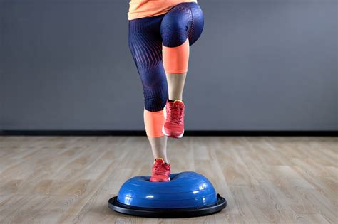 BOSU Ball Workouts for Beginners + How to Get Started - BioTrust