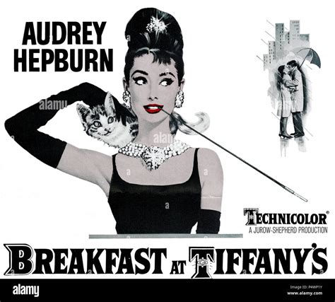 Original Film Title: BREAKFAST AT TIFFANY'S. English Title: BREAKFAST AT TIFFANY'S. Film ...