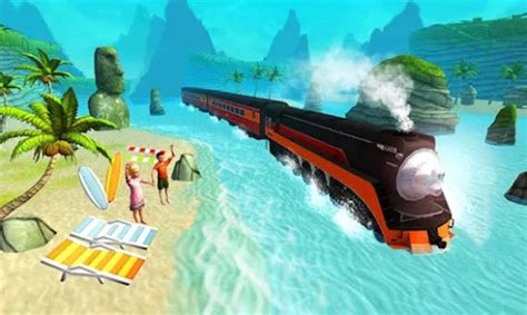 Water Surfer Bullet Train Game for Android - Download