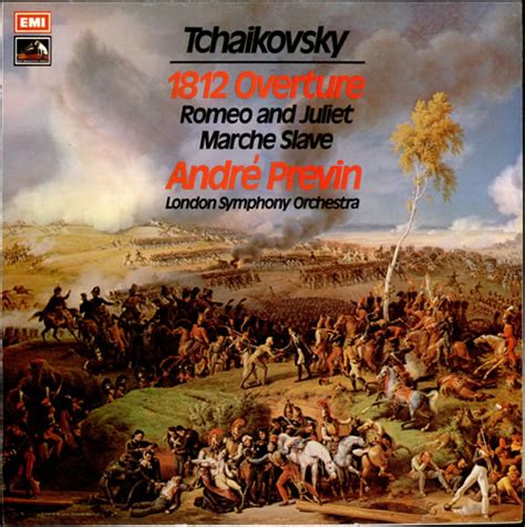 Pyotr Ilyich Tchaikovsky 1812 Overture UK Vinyl LP Record ASD2894 1812 Overture Pyotr Ilyich ...