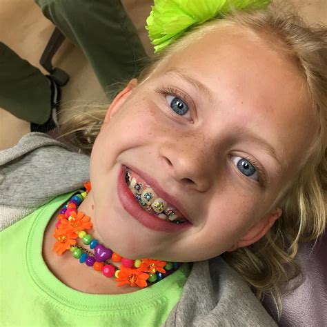 New braces colors!! #rainbow #braces #alyssa | Family fun pack, Braces ...