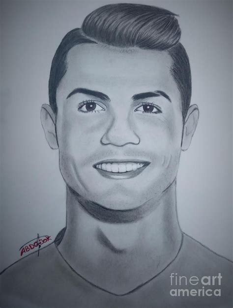 Cristiano Ronaldo portrait, pencil drawing | Pictures to draw, Portrait ...