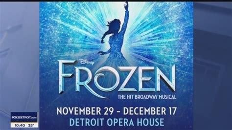 Disney’s Frozen makes its Detroit premiere at the Detroit Opera House ...