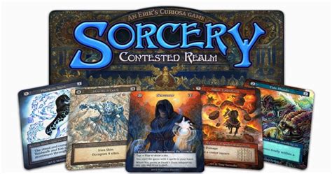 Sorcery Contested Realm Coming Soon! (Original Art TCG)