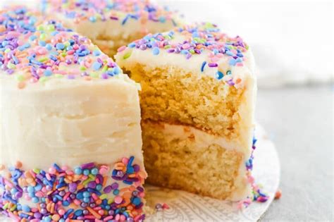 Vegan Birthday Cake - Perfect Basic Cake - Delicious Everyday