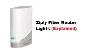 2 Things To Know About Ziply Fiber Router Lights - Internet Access Guide