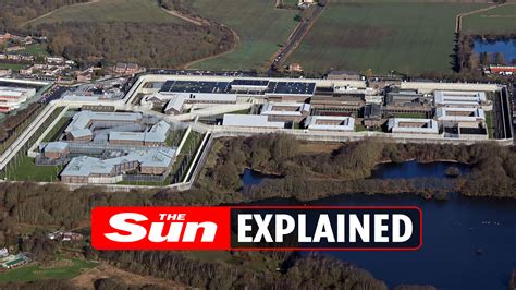 Where is HMP Frankland and who is held at the prison? – The Scottish Sun | The Scottish Sun