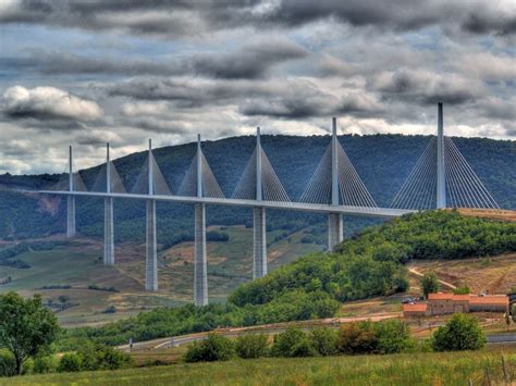 Viaduc De Millau France in 2020 | France wallpaper, Millau, Wallpaper