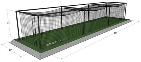 Softball Batting Cages Review of Best Sizes, Netting & Frame Kits.