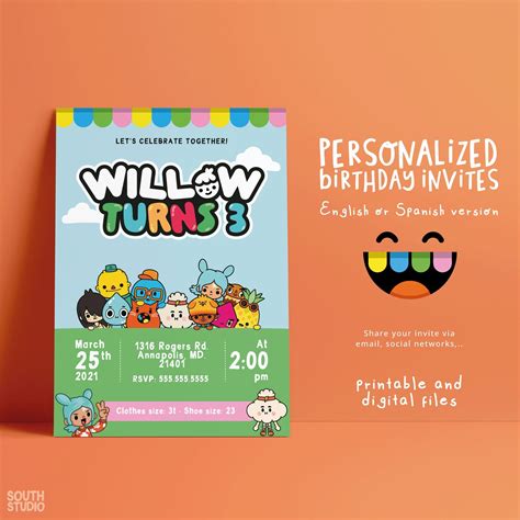 Invitation Sizes, Lets Celebrate, Birthday Party, Birthday Ideas, Pops Cereal Box, Birthday ...