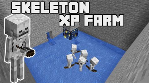 Skeleton XP Farm - Minecraft 1.16+ Tutorial (Java Edition) - YouTube