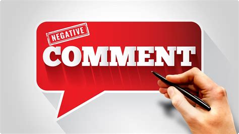 Dealing with Negative Comments - PrsospectZ Blog