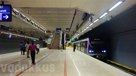 Riding the Bangalore “Namma” Metro Purple Line – 24 Coaches