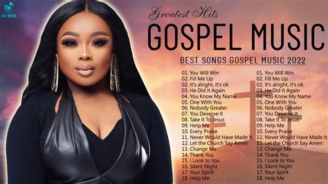 Most Played Gospel Songs 2022 Mix -Famous Gospel Music 2022 Collection ...