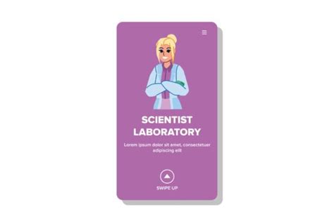 Scientist Laboratory Vector Graphic by sevvectors · Creative Fabrica