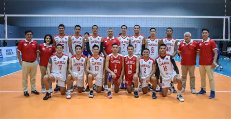 San Beda Red Lions » rosters :: Volleybox