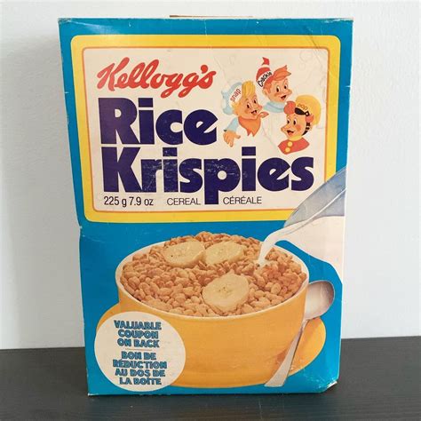 Rice Krispies Cereal (History, FAQ, Commercials) - Snack History